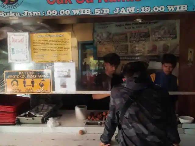 Gambar Makanan Bakso Bakwan Malang Cak Su Kumis 2