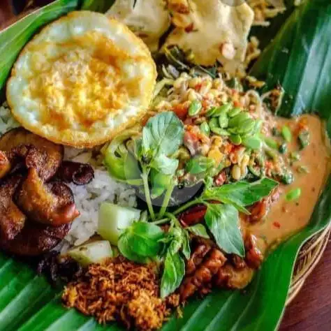 Gambar Makanan Pecel Madiun Tahu Telor, Kerta Dalem 19