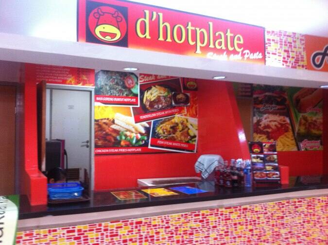 D' Hot Plate terdekat Restoran dan Tempat Makan Bistik terdekat di