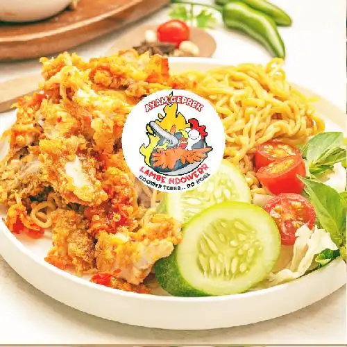 Gambar Makanan Ayam Geprek Lambe Ndower, Serpong 7