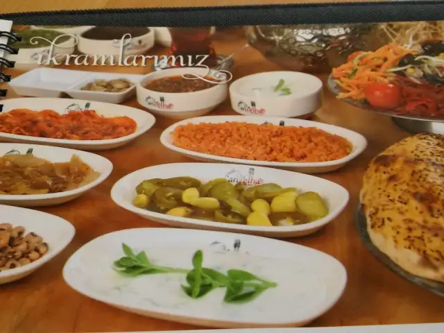 Urfa Anzelha Sofrası'nin yemek ve ambiyans fotoğrafları 18