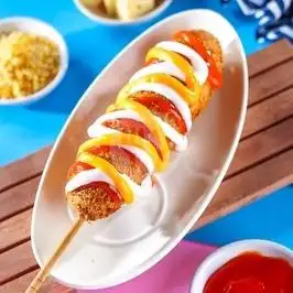 Gambar Makanan Corndog Mozarella, 58 Pondok Kelapa 17