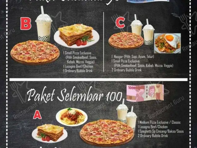 Gambar Makanan KRasti Pizza - Pondok Ungu Permai 9