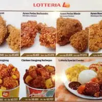 Gambar Makanan Lotteria 1
