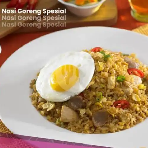 Gambar Makanan Nasi Goreng, Mie Goreng & Soto Betawi Bang Pitung, Serpong 10