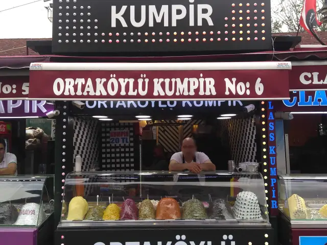 Ortaköylü Kumpir'nin yemek ve ambiyans fotoğrafları 3