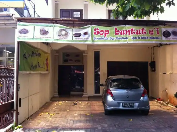 Sop Buntut E'i