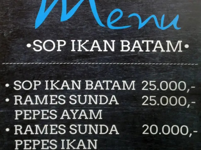 Gambar Makanan Sop Ikan Batam Zulmi 6