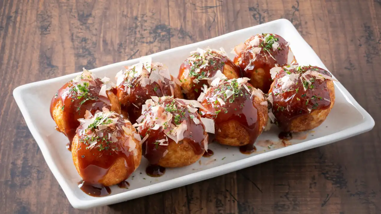 Street Takoyaki Dengkil Cyber Valley