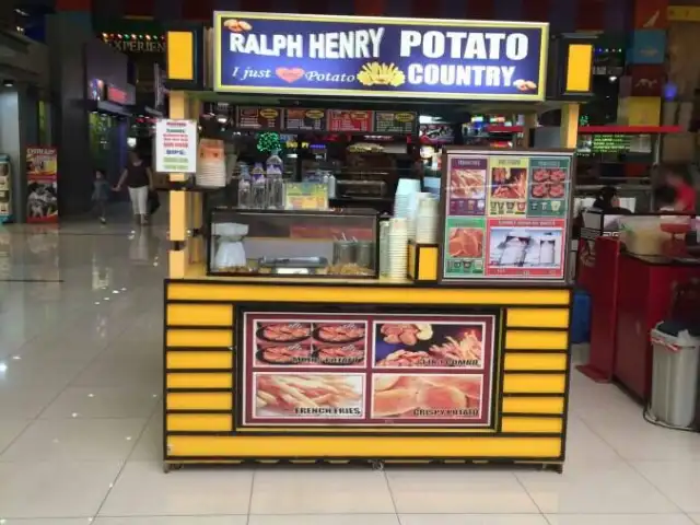 Ralph Henry Potato Country