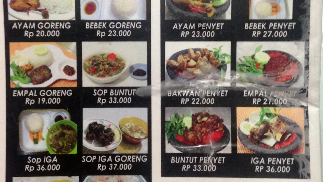 Ayam Goreng Jakarta Asli