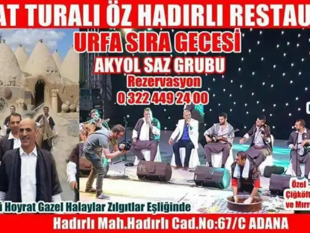 ÖZ HADIRLI RESTORANT MURAT TURALI'nin yemek ve ambiyans fotoğrafları 5