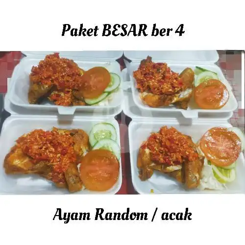 Gambar Makanan Ayam Geprek Friendship Kapuk 15