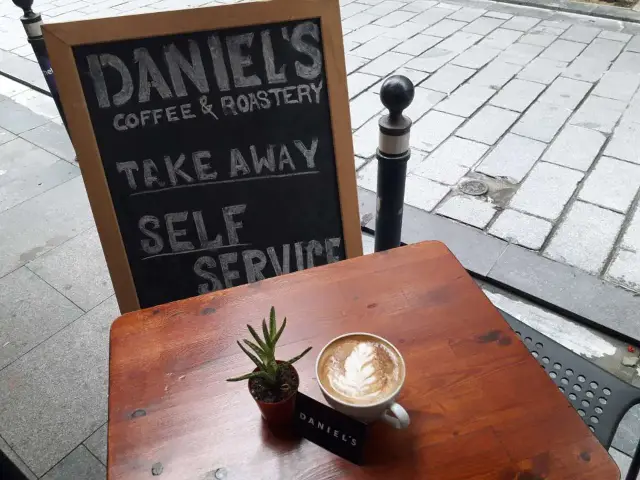 Daniel's Coffee 'nin yemek ve ambiyans fotoğrafları 8
