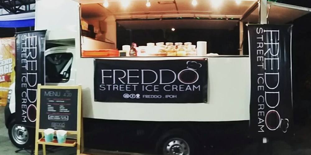 Freddo Street Ice Cream, dondurma, Ipoh YummyAdvisor