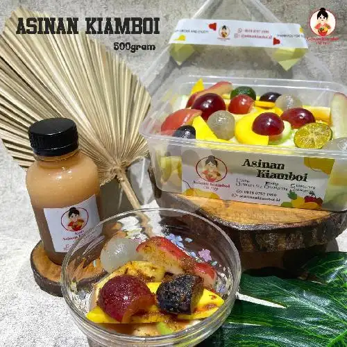 Gambar Makanan Asinan Kiamboi Cik Mey, Jalan Agung Utara 2