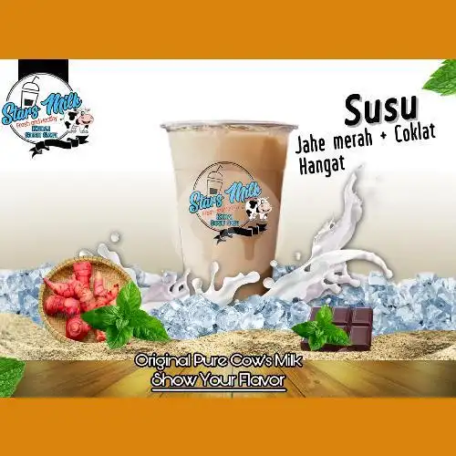 Gambar Makanan Kedai Susu Sapi Murni Stars Milk, Larangan 7