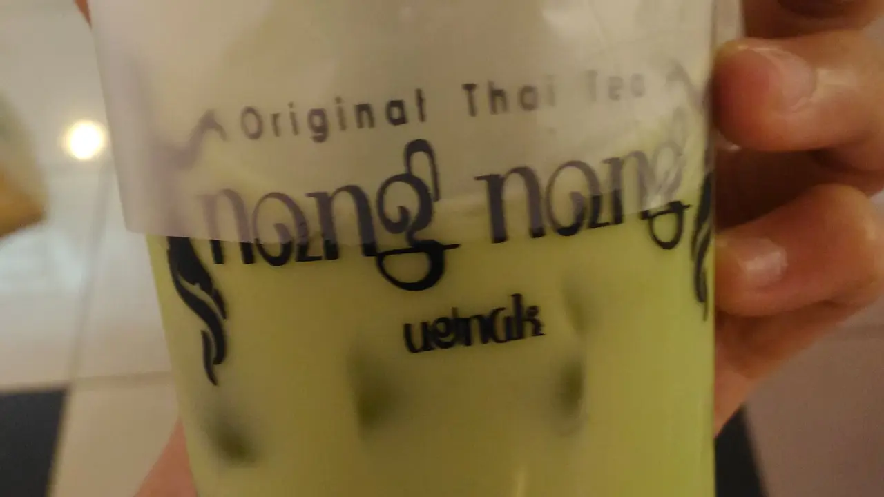 Nong Nong Thai Tea