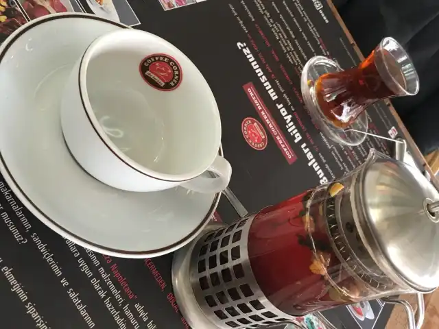 Pizza House & Coffee Corner'nin yemek ve ambiyans fotoğrafları 10