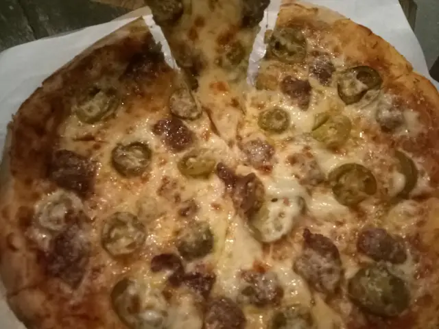 Gambar Makanan Woodfired Pizza 1
