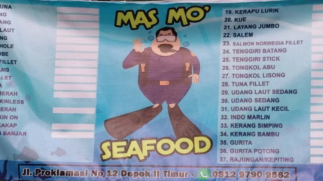 Mas Mo' Seafood