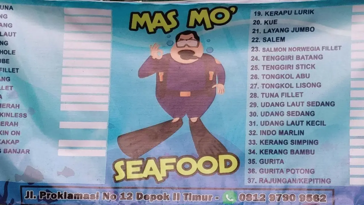 MasMo'Seafood