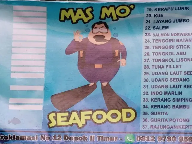 Gambar Makanan Mas Mo' Seafood 1