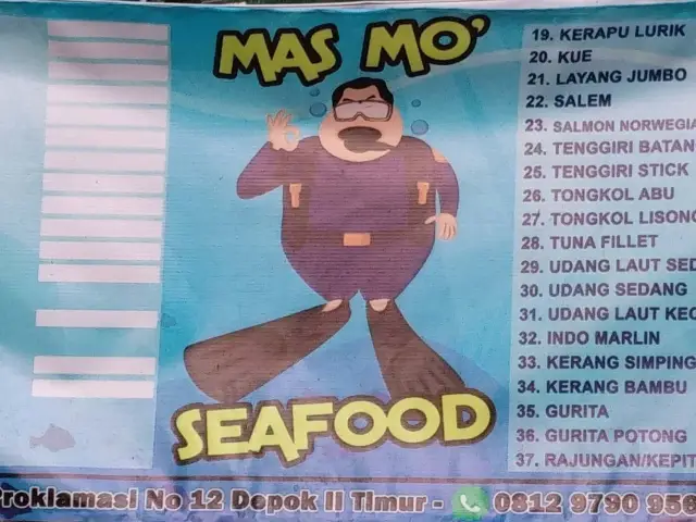 Gambar Makanan MasMo'Seafood 1