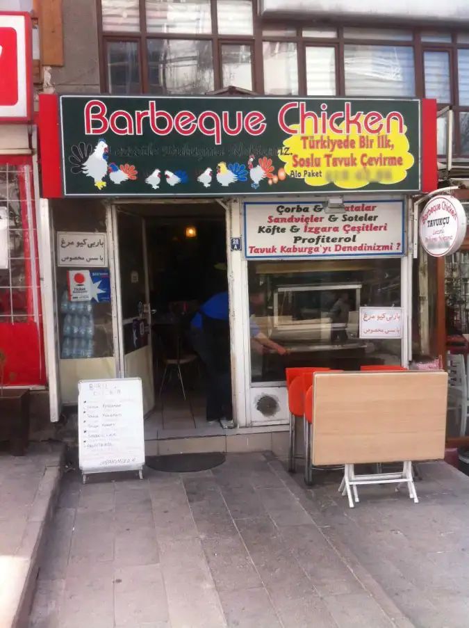 Barbeque Chicken