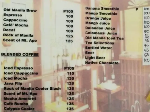 Old Manila Coffee House Food Photo 1