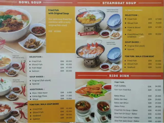 Gambar Makanan Sop Ikan Katong Singapore 1