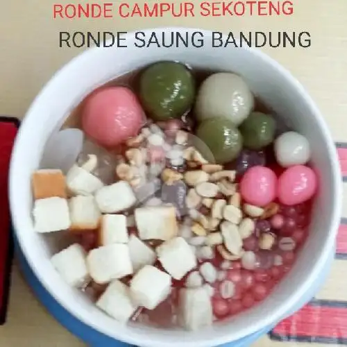 Gambar Makanan Ronde Saung Bandung Metro Permata, Karang Tengah 6