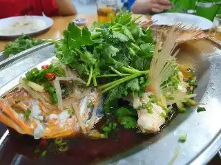 Steam Fish Kg Baru Balakong Food Photo 3