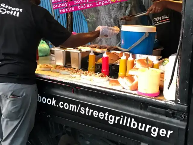 Street Grill Burger (Burger Bakar Penang) Food Photo 10