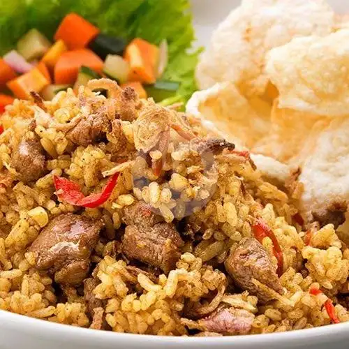 Gambar Makanan Nasi Kuning, Nasi Uduk, Nasi Goreng Raja Nusantara, Dago 15