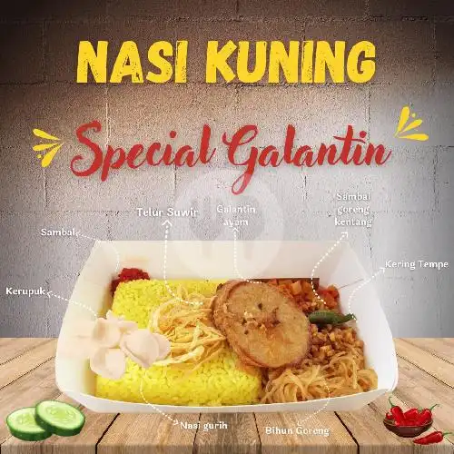 Gambar Makanan Nasi Kuning & Liwet Sunda Dapoer YONALDI 3