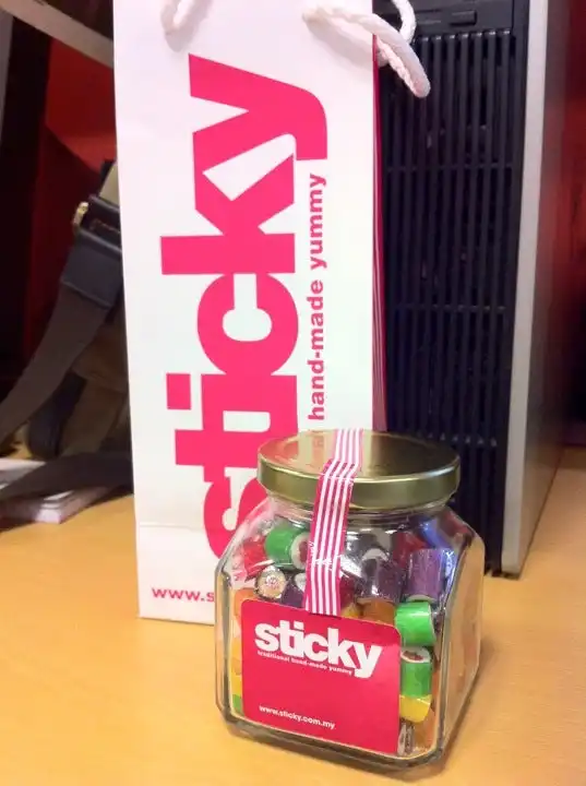 Sticky Food Photo 1