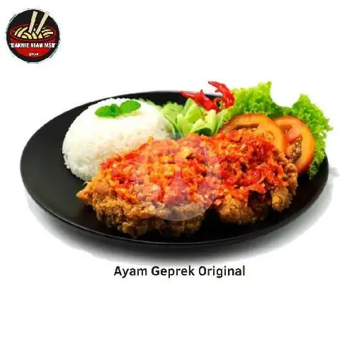 Gambar Makanan Bakmie Ayam Jamur MSH, Pondok Indah 7