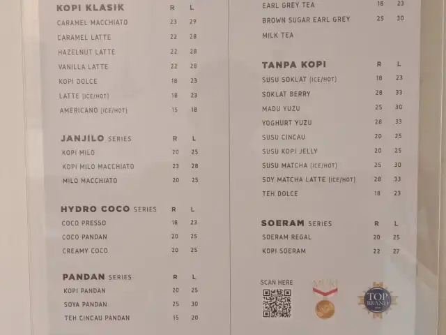 Gambar Makanan Kopi Janji Jiwa Grand Wisata 6