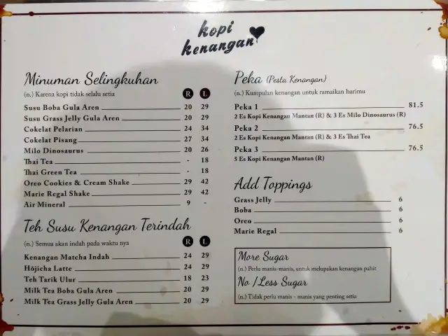 Gambar Makanan Kopi Kenangan 5