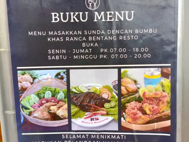 Gambar Makanan RM Ranca Bentang 33