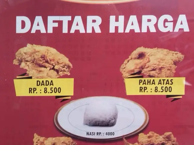 Gambar Makanan Sabana Fried Chicken 1