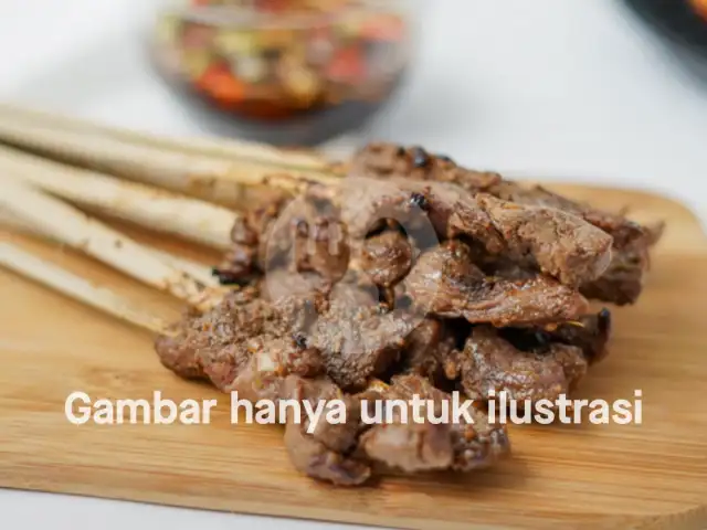 Gambar Makanan Soto Betawi 46 Bang Usman, Kangkung 8