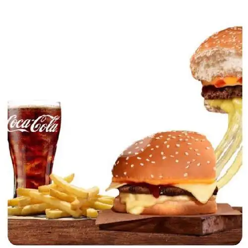 Gambar Makanan Unch burger 4