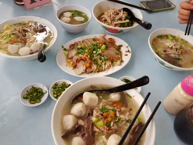 Loh Kei Duck Meat Koay Teow Th'ng Food Photo 12