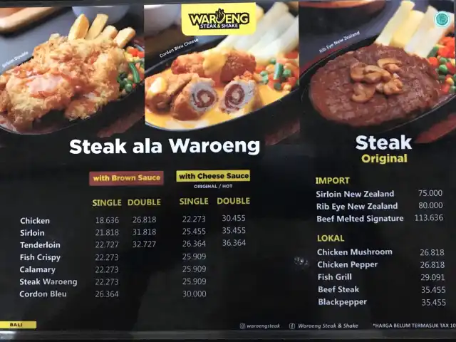 Gambar Makanan Waroeng Steak Bedahulu Denpasar 9