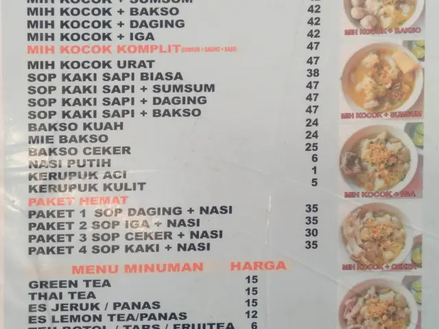 Gambar Makanan Mie Kocok Mang Dadeng 6