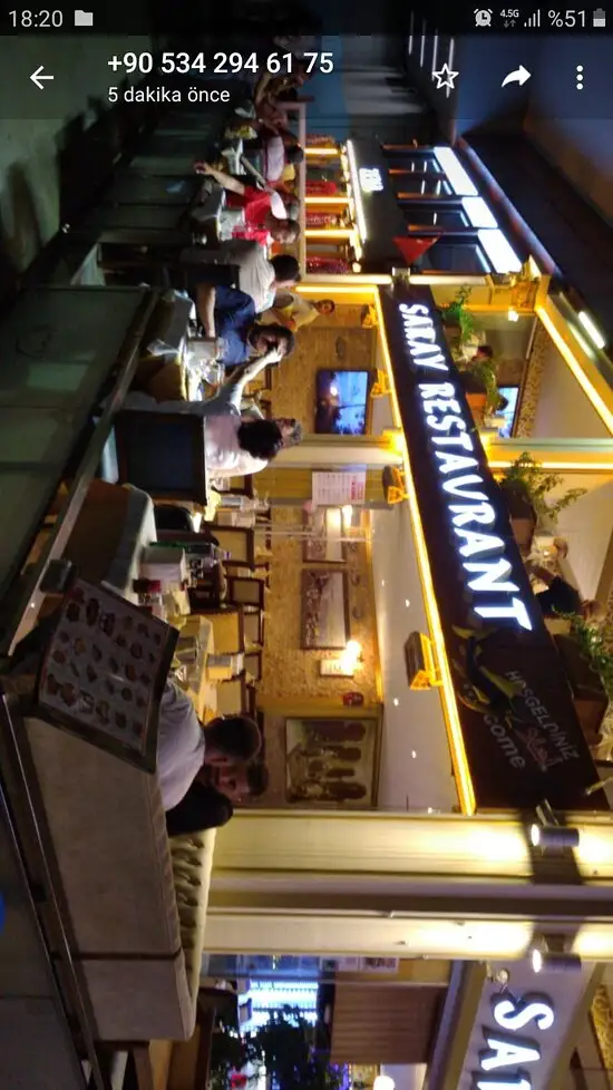 Saray Cafe Restaurant'nin yemek ve ambiyans fotoğrafları 21