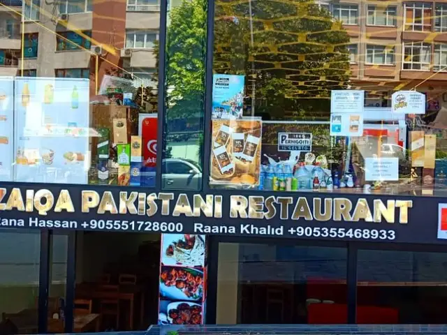 Zaiqa Pakistani Restaurant Istanbul'nin yemek ve ambiyans fotoğrafları 9