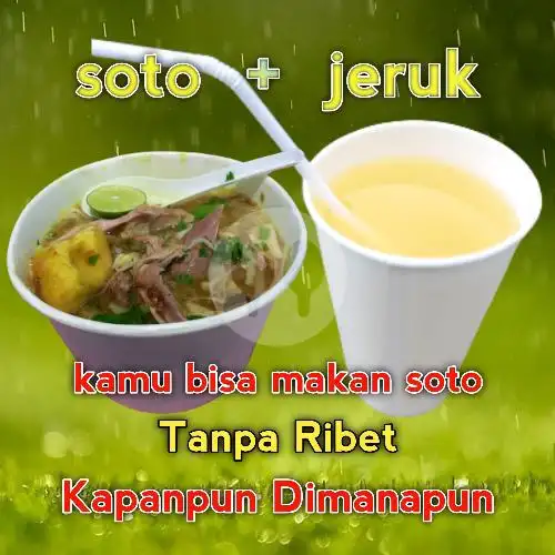 Gambar Makanan Soto Lenthok Pak No,Jl Bugisan Selatan No 13a 16